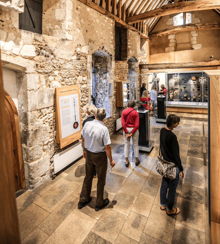 Winchester College Treasury Museum 